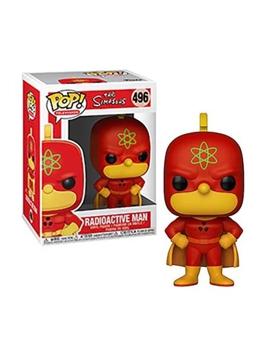 Radioactive man #496 THE SIMPSONS "TV" Funko Pop! Vinyl Figure