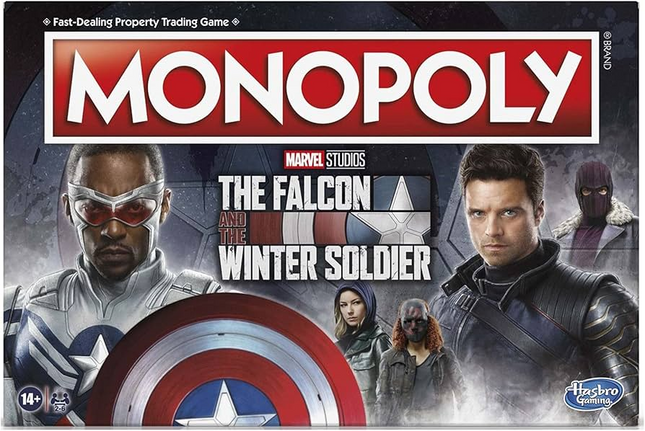 The Falcon Winter soldier Brand new sealed monopoly game board