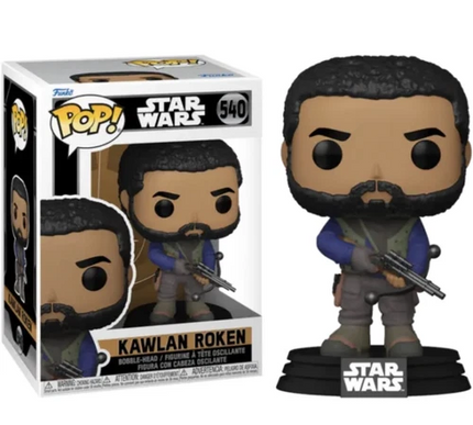 Kawlan Roken #540 Star Wars Funko Pop! vinyl 