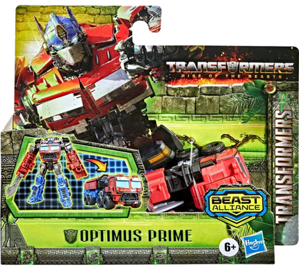 Transformers: Rise of the Beasts - Optimus Prime Beast Alliance Battle Changers 