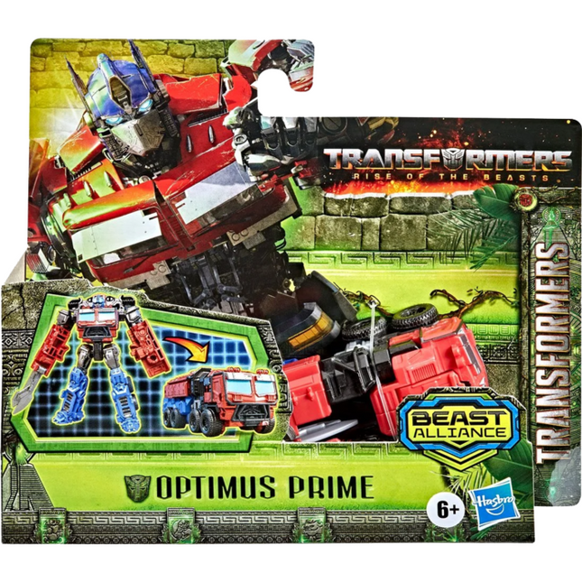 Transformers: Rise of the Beasts - Optimus Prime Beast Alliance Battle Changers 