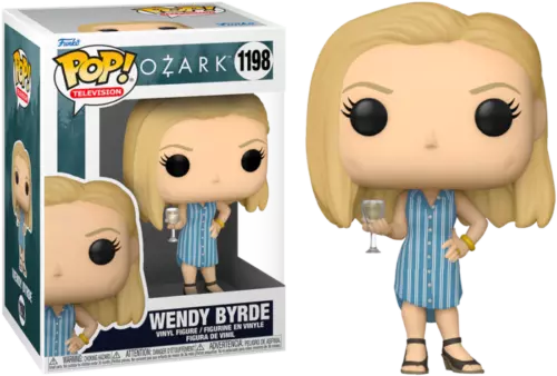 Wendy Byrade #1198 "TV" Funko Pop! Vinyl Figure
