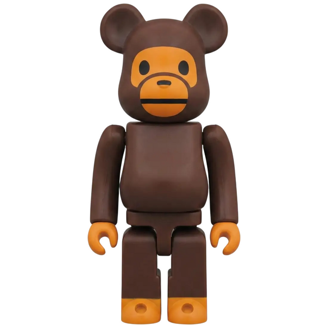 Bearbrick Series 45 Bape SEALED Baby Milo secret 100% WITH CARD AND BOX
