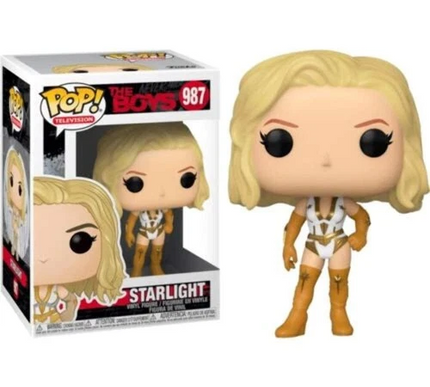 Starlight #987 THE BOYS "TV" Funko Pop! Vinyl Figure (damaged)