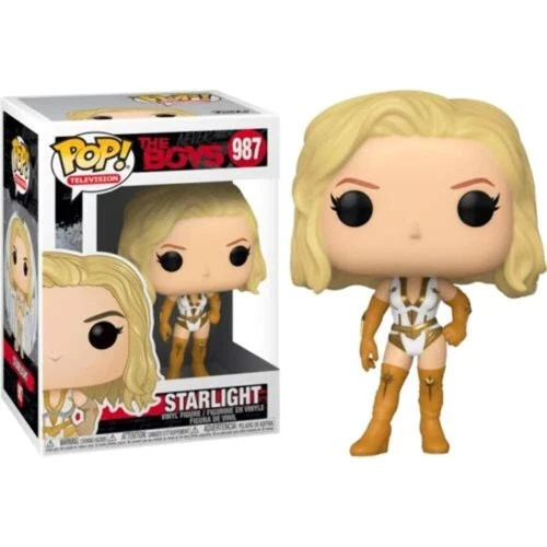 Starlight #987 THE BOYS "TV" Funko Pop! Vinyl Figure (damaged)
