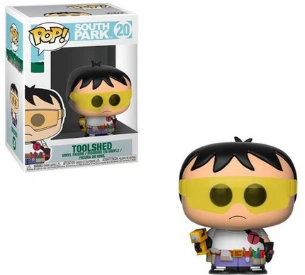 Toolshed #20 (2018) SOUTH PARK "TV" Funko Pop! Vinyl Figure