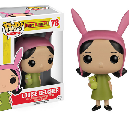 Louise Belcher #78 Bobs Burgers Funko Pop! vinyl