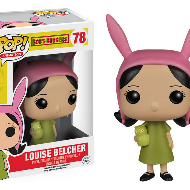 Louise Belcher #78 Bobs Burgers Funko Pop! vinyl