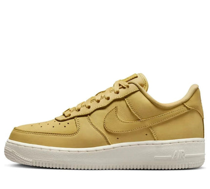 Nike Women's Air Force 1 PRM MF in Saturn Gold Size 9US DR9503-700 (no box lid)