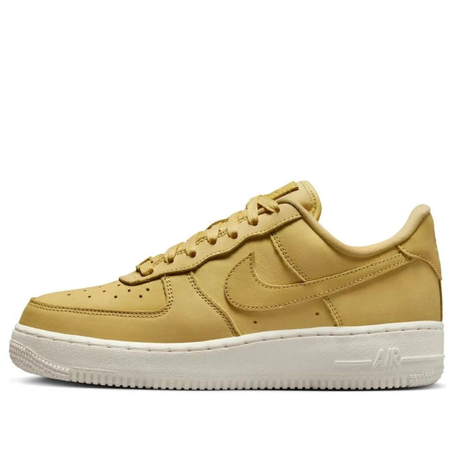 Nike Women's Air Force 1 PRM MF in Saturn Gold Size 9US DR9503-700 (no box lid)