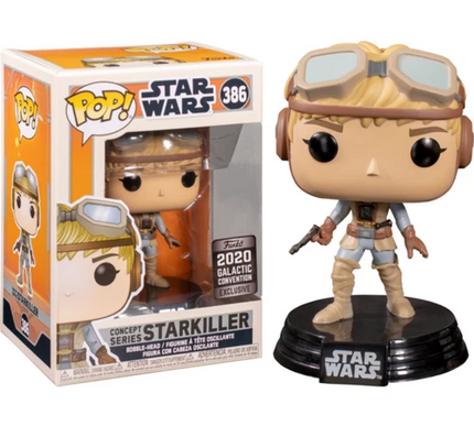 Star Wars - Starkiller McQuarrie Concept Series Pop! Vinyl SW20 #386