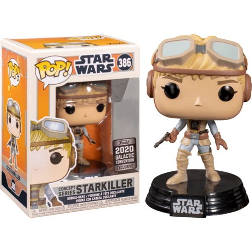 Star Wars - Starkiller McQuarrie Concept Series Pop! Vinyl SW20 #386