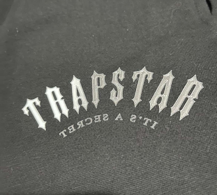 Trapstar Irongate Arch Tracksuit set - Black/Grey  - Large