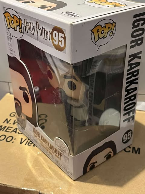 Igor karkaroff #95 Harry Potter Funko Pop! vinyl (damaged)