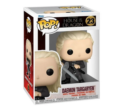 daemon targaryen #23 Brand new funko pop vinyl house of dragon