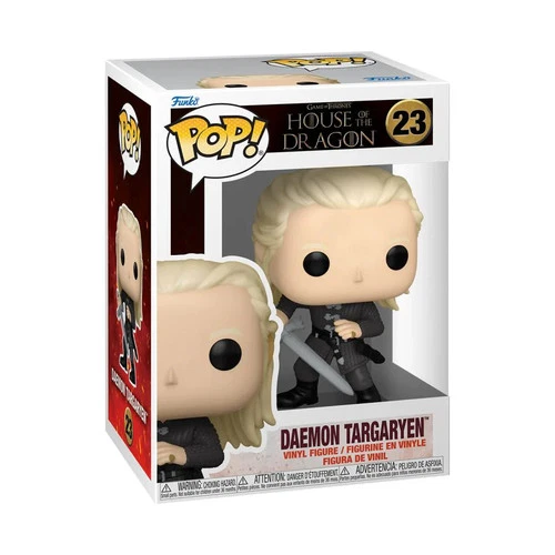 daemon targaryen #23 Brand new funko pop vinyl house of dragon