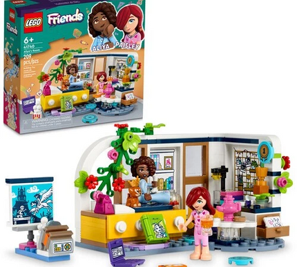 LEGO® Friends Aliya's Room 41740 [New Toy] Brick