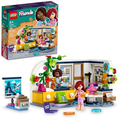 LEGO® Friends Aliya's Room 41740 [New Toy] Brick