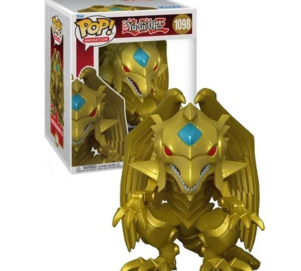 Winged dragon of Ra #1098 Yu-Gi-Oh! Funko Pop! vinyl