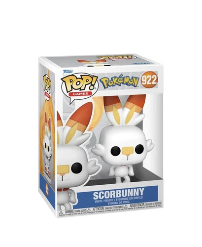 scorbunny #922 Pokemon Funko Pop! vinyl