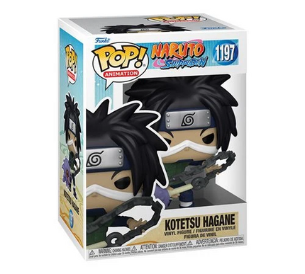 Naruto Shippuden - Kotetsu Hagane #1197  Vinyl Figure Funko Pop! + free case