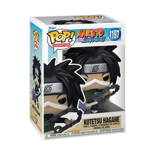Naruto Shippuden - Kotetsu Hagane #1197  Vinyl Figure Funko Pop! + free case