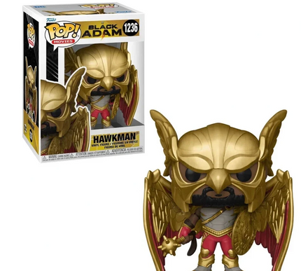 Black Adam (2022) - Hawkman #1236 Marvel Funko Pop! vinyl figurine