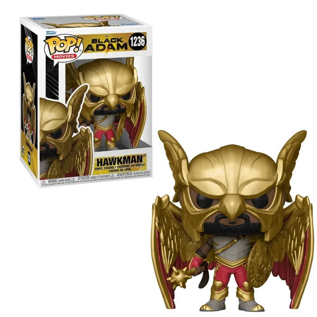 Black Adam (2022) - Hawkman #1236 Marvel Funko Pop! vinyl figurine
