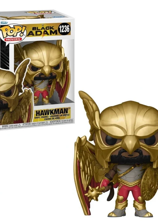 Black Adam (2022) - Hawkman #1236 Marvel Funko Pop! vinyl figurine