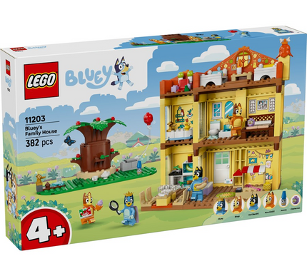 BRAND NEW LEGO® Bluey Bluey's Family House 11203 Lego set