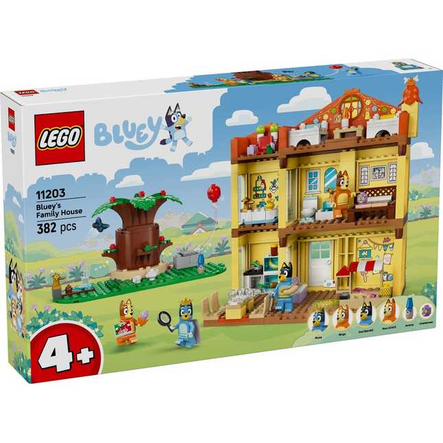BRAND NEW LEGO® Bluey Bluey's Family House 11203 Lego set