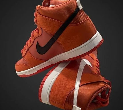 Nike Dunk High Retro Premium EMB "One Game" US10M W 11 1/2 DH8008