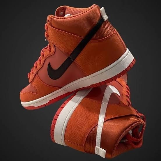 Nike Dunk High Retro Premium EMB "One Game" US10M W 11 1/2 DH8008