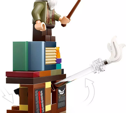 LEGO 76442 Harry Potter Hogwarts Castle: Charms Class