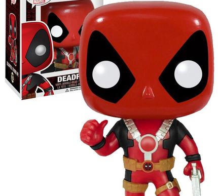deadpool #112 Marvel Funko Pop! vinyl + free case