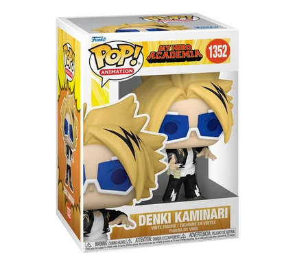 Denki kaminari #1352 My hero Academia Anime  Funko Pop! Vinyl