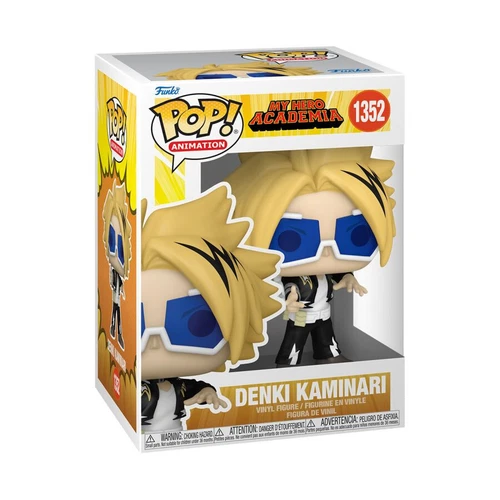 Denki kaminari #1352 My hero Academia Anime  Funko Pop! Vinyl