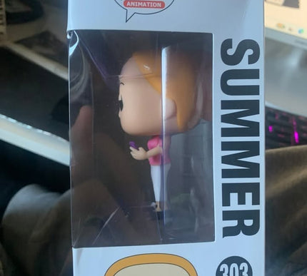Funko Pop! Rick and Morty Summer #303 Vinyl Figure