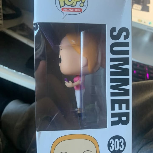 Funko Pop! Rick and Morty Summer #303 Vinyl Figure