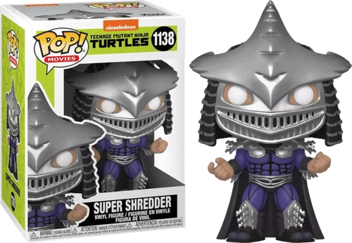 Super Shredder #1138 TMNT Funko Pop! vinyl 