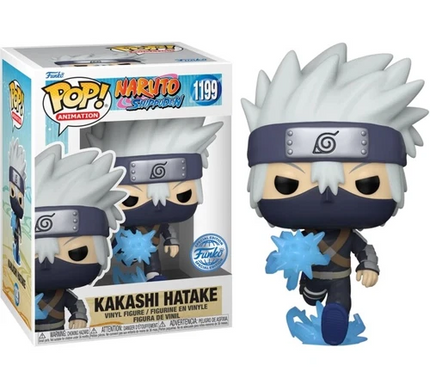 Kakashi Hatake #1199 Naruto Funko Pop! vinyl