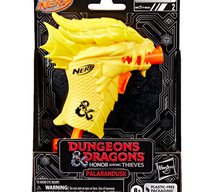 Dungeons & Dragons: Honor Among Thieves (2023) - Parlarandusk Nerf Dart Blaster
