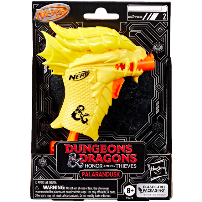 Dungeons & Dragons: Honor Among Thieves (2023) - Parlarandusk Nerf Dart Blaster