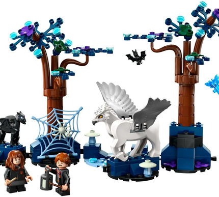 LEGO Harry Potter 76432 Forbidden Forest Magical Creatures Roy Weasley Hermione