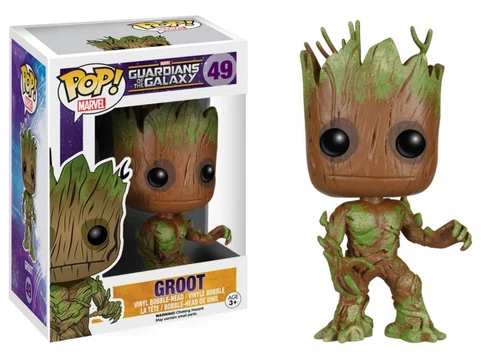 Groot #49Guardians of the galaxy Marvel Funko Pop! vinyl 