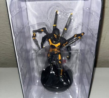 Jellow jacket #19 Marvel Movie Hand painted Eaglemoss figurine with magazine 