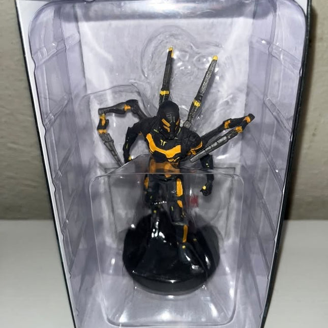 Jellow jacket #19 Marvel Movie Hand painted Eaglemoss figurine with magazine 