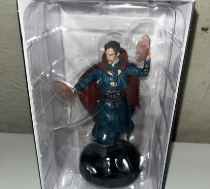 Doctor strange #32 Marvel Movie Hand painted Eaglemoss figurine with magazine 