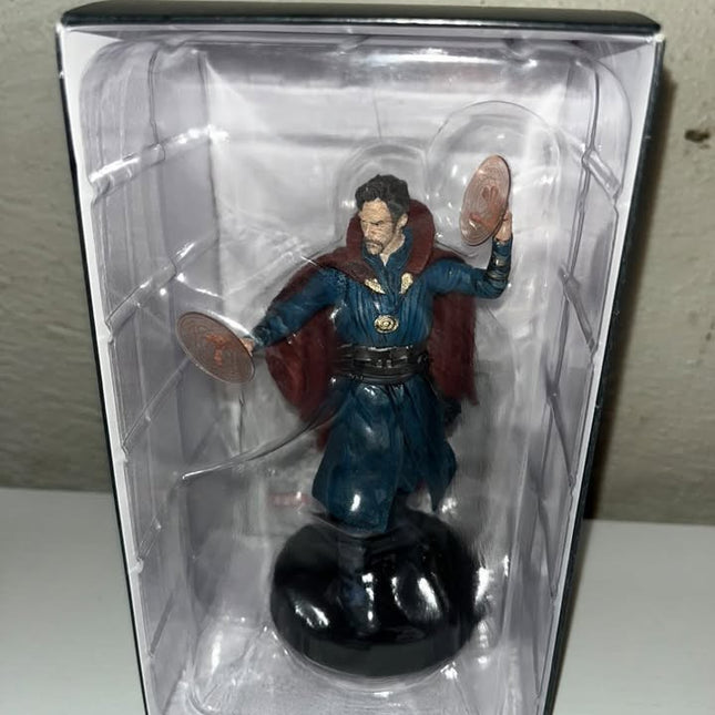 Doctor strange #32 Marvel Movie Hand painted Eaglemoss figurine with magazine 