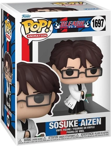 Sosuke Aizen #1697 Bleach anime Funko Pop! Vinyl